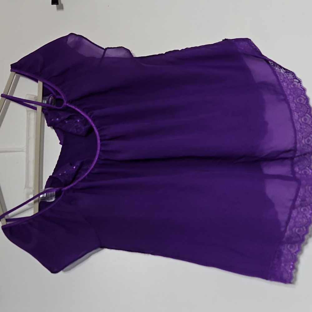 Purple Lingerie Set 3X/4X